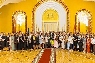 «Золотая молодежь» прославляет регион